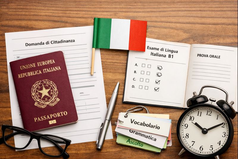 Italian Citizenship and the B1 Language Requirement